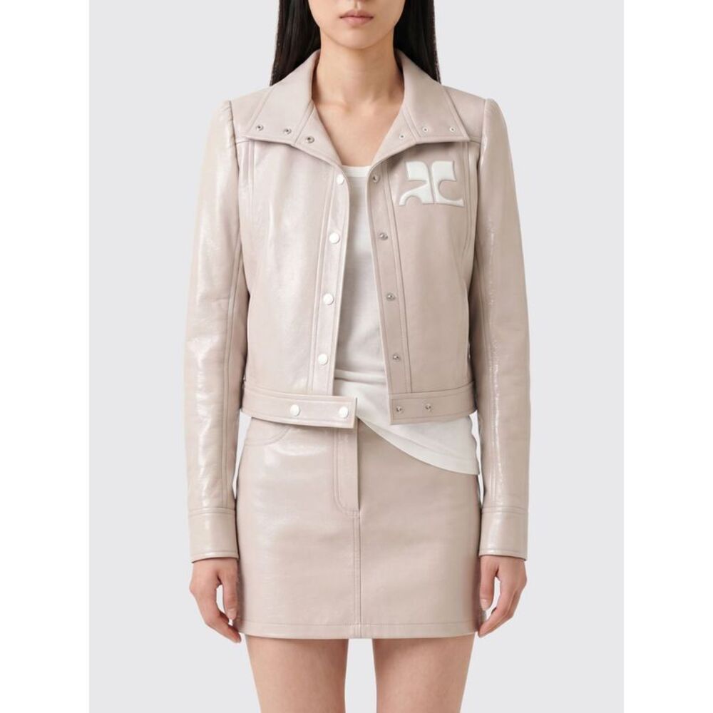 Courreges Jacket Woman Grey